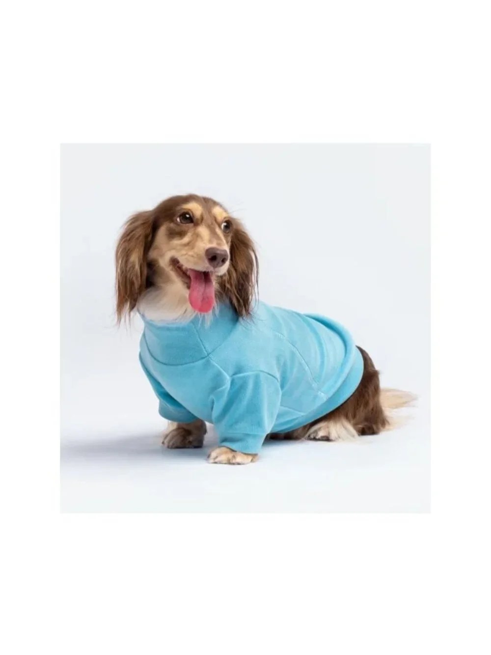 Fitwarm 3 Pack Fleece Dog Sweater S/M Turtleneck Winter Pullover Jacket